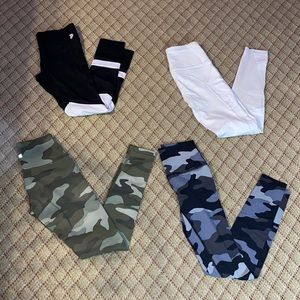 PINK sport leggings bundle